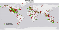 Additions from the AAPG Bulletin to Datapages Exploration Objects™ Continues