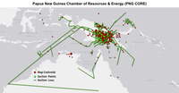 Papua New Guinea Chamber of Resources & Energy (PNG CORE) Data added to Datapages Exploration Objects™